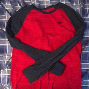 Long Sleeve Hollister Shirt Men’s Small